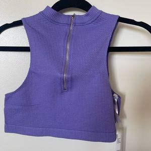 Purple urban outfitters bra top size XL